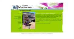 Desktop Screenshot of meeslouwer.nl