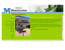 Tablet Screenshot of meeslouwer.nl